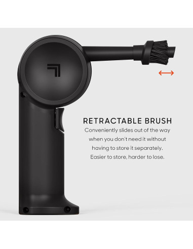 Aspiradora de Aire Comprimido Sharper Image MACH 01X 2400 FPM