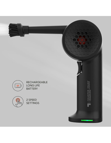 Aspiradora de Aire Comprimido Sharper Image MACH 01X 2400 FPM