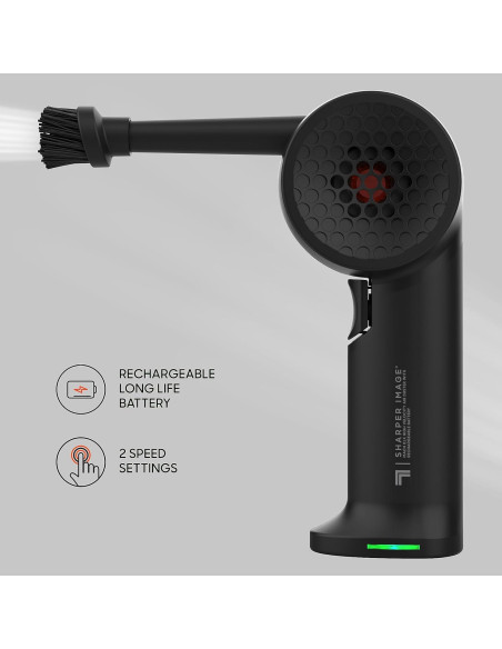 Aspiradora de Aire Comprimido Sharper Image MACH 01X 2400 FPM