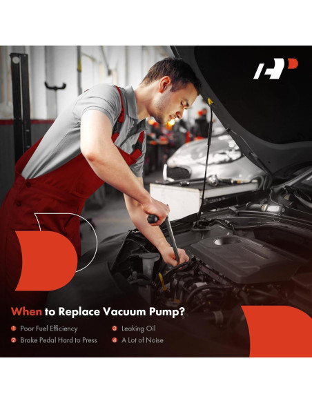 Bomba de vacío A-Premium para Chevrolet y GMC V8 6.5L