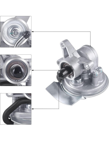 Bomba de Vacío Mecánica AULINK 904-801 para Chevy GMC 1.68kg