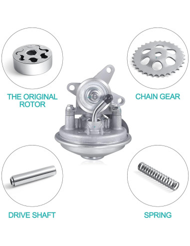 Bomba de Vacío Mecánica AULINK 904-801 para Chevy GMC 1.68kg