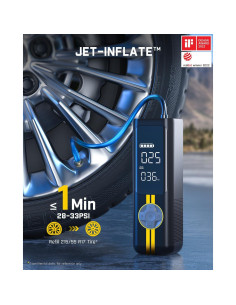 Inflador de Neumáticos Fanttik X8 APEX 150 PSI Portátil 2