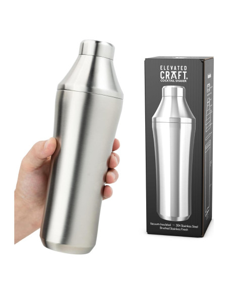 Coctelera Aislada al Vacío Elevated Craft 0.83L Acero Inoxidable