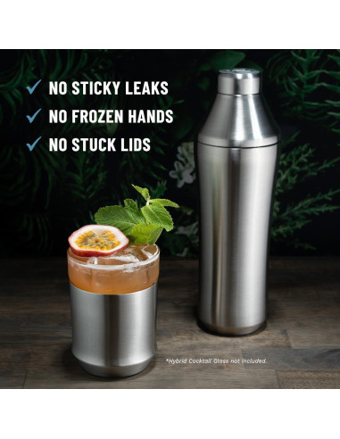 Coctelera Aislada al Vacío Elevated Craft 0.83L Acero Inoxidable