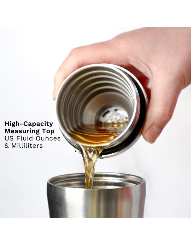 Coctelera Aislada al Vacío Elevated Craft 0.83L Acero Inoxidable