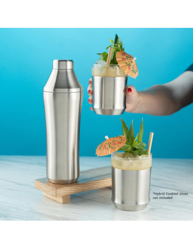 Coctelera Aislada al Vacío Elevated Craft 0.83L Acero Inoxidable