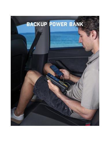 Inflador de Neumáticos Fanttik X8 APEX Inalámbrico 150 PSI