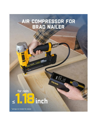 Inflador de Neumáticos Fanttik X8 APEX Inalámbrico 150 PSI