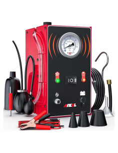 Detector de Fugas de Humo ANCEL S200 con Manómetro 2,08 kg