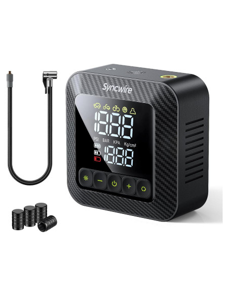 Compresor de Aire Portátil Syncwire Inflate 280 150 PSI