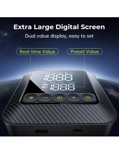 Compresor de Aire Portátil Syncwire Inflate 280 150 PSI