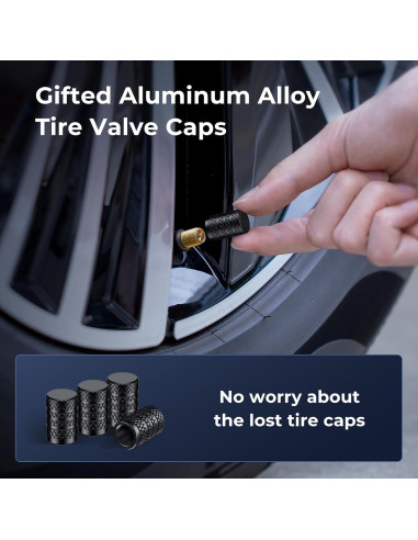 Compresor de Aire Portátil Syncwire Inflate 280 150 PSI