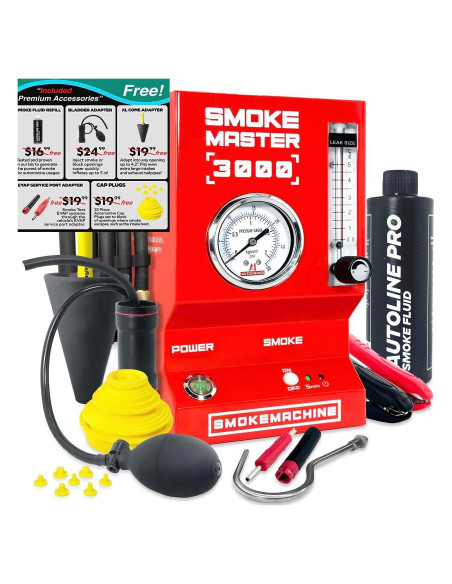 Máquina de Humo AutoLine Pro 3000 con Compresor 3,18 kg