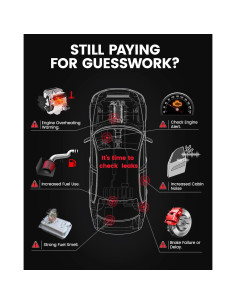 ANCEL S3000 PRO Máquina de Humo Automotriz con Manómetro 2