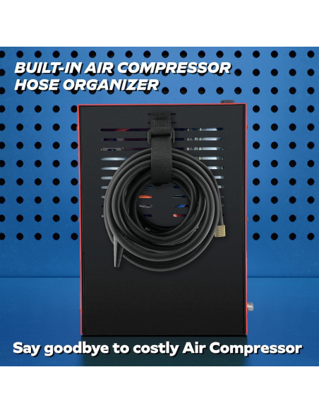 Máquina de Humo AutoLine Pro 3000 con Compresor 3,18 kg