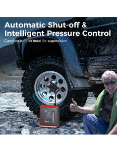 Compresor de Aire Portátil KEEPUP 150 PSI Inflado Rápido 2