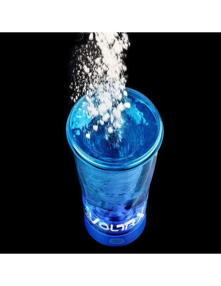 Botella de batido eléctrica VOLTRX 700 ml libre de BPA