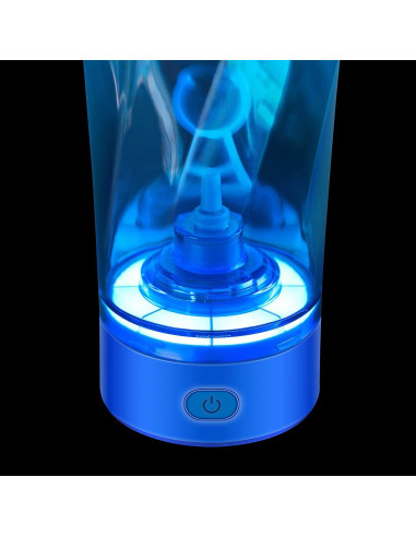 Botella de batido eléctrica VOLTRX 700 ml libre de BPA