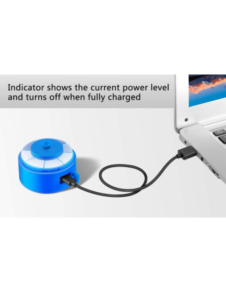 Botella de batido eléctrica VOLTRX 700 ml libre de BPA