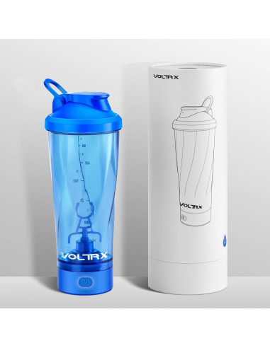 Botella de batido eléctrica VOLTRX 700 ml libre de BPA