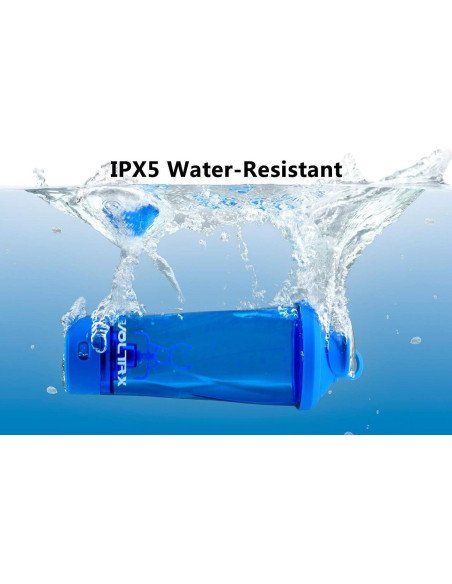 Botella de batido eléctrica VOLTRX 700 ml libre de BPA