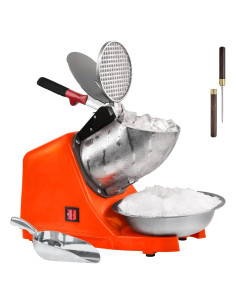 Máquina de Hielo Raspado ROEDEER RD132123302 300W Naranja