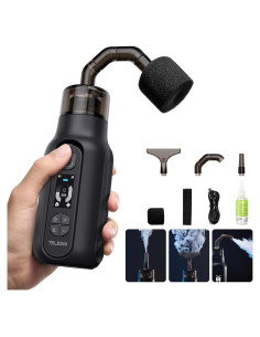 Máquina de Niebla TELESIN C40 Portátil 40W con Control Remoto