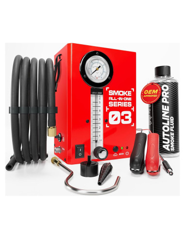 Probador de Fugas Automotriz AutoLine Pro Modelo 03