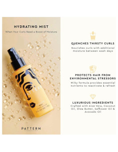 Rocío Hidratante para Cabello Rizado Pattern 89 ml 2