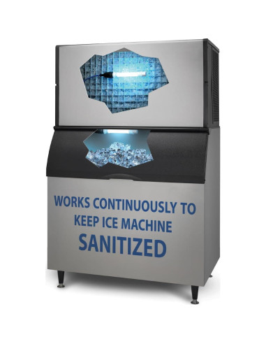 Sistema Germicida UV ICE Fresh-Aire UV para Máquinas de Hielo