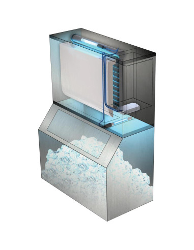 Sistema Germicida UV ICE Fresh-Aire UV para Máquinas de Hielo