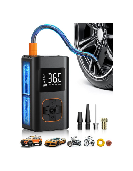 Compresor de Aire MEUCI 150 PSI Portátil Inalámbrico