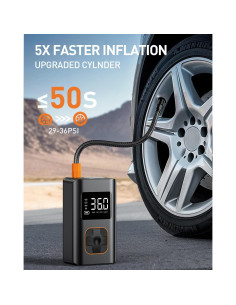 Compresor de Aire MEUCI 150 PSI Portátil Inalámbrico 2