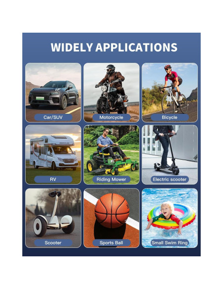 Compresor de Aire MEUCI 150 PSI Portátil Inalámbrico