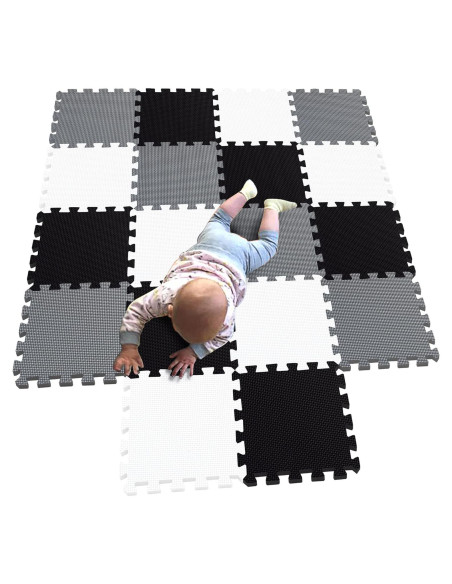Alfombrilla de Juego MQIAOHAM 18 Piezas 87x172cm Suave