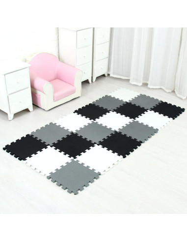Alfombrilla de Juego MQIAOHAM 18 Piezas 87x172cm Suave