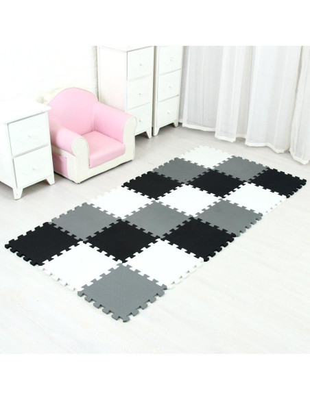 Alfombrilla de Juego MQIAOHAM 18 Piezas 87x172cm Suave