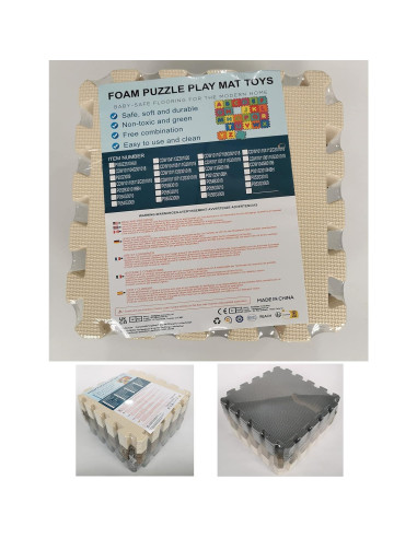 Alfombrilla de Juego MQIAOHAM 18 Piezas 87x172cm Suave