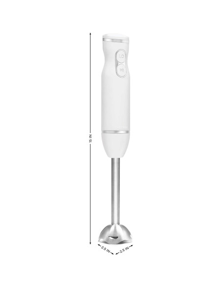 Batidora de Inmersión Chefman 300W 2 Velocidades Marfil