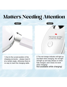 Masajeador Facial YUNRUO 3 Modos Vibración Doble Papada 2