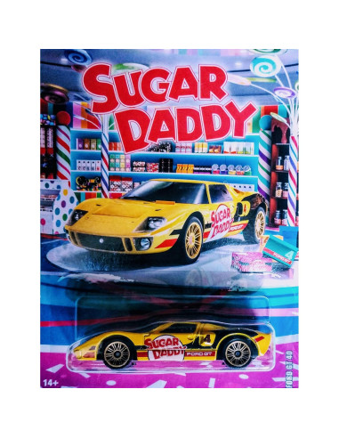 Juego de 6 coches Matchbox temática caramelos 2020