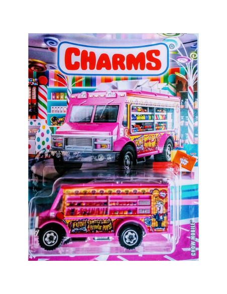 Juego de 6 coches Matchbox temática caramelos 2020 Juego de 6 coches Matchbox temática caramelos 2020