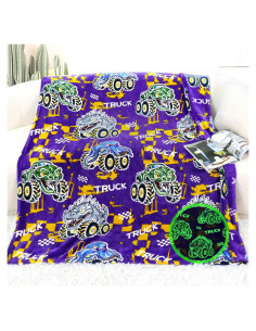 Manta Brillante para Niños JAPDNK 127x152 cm Suave