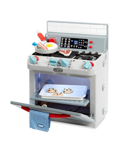 Horno de Juguete Pequeños Tikes con 11 Accesorios Realistas