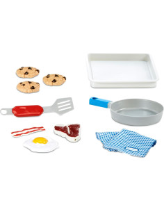 Horno de Juguete Pequeños Tikes con 11 Accesorios Realistas 2