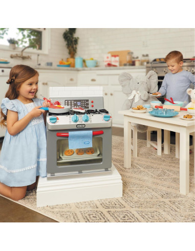 Horno de Juguete Pequeños Tikes con 11 Accesorios Realistas