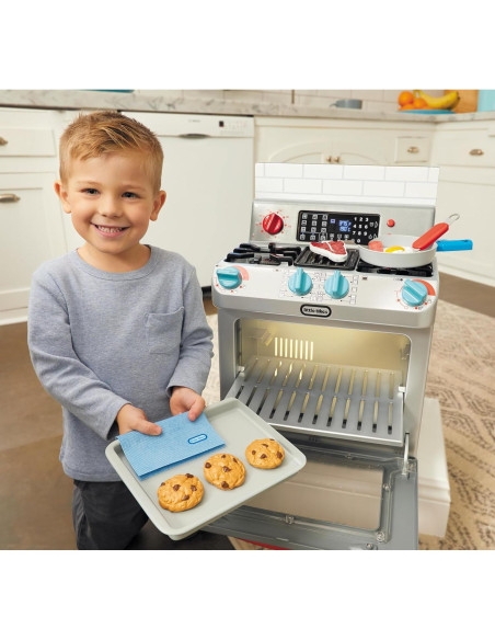 Horno de Juguete Pequeños Tikes con 11 Accesorios Realistas