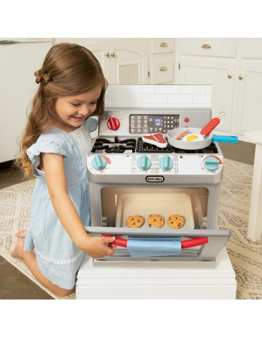 Horno de Juguete Pequeños Tikes con 11 Accesorios Realistas