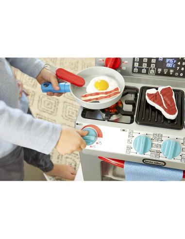 Horno de Juguete Pequeños Tikes con 11 Accesorios Realistas